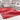 3D Wave Silky Living Shaggy Geometric Textured Rug - Pink