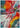 Consept Looms Art105 Multi Pictorial Pop Multicoloured Polypropylene Abstract Floral Rug