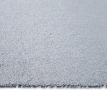 Origins Faux Fur Washable Rug Plain Soft Bedroom Living Room Grey Rug