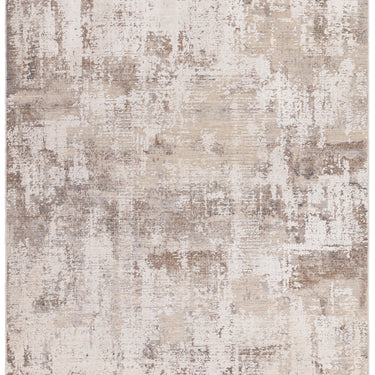 Asiatic London Seville Ribera Short Pile Touch Silky Beige Natural Abstract Modern Soft Rug
