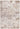 Seville Ribera Short Pile Touch Silky Beige Natural Abstract Modern Soft Rug