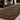 Pathway Chocolate Non-Slip Cotton Abstract Rug