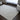 Theodore Hatch Modern Contemporary Wool Blend Hand-Tufted White & Black Rug - Medium 120x170 cm (4'x5'6")