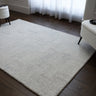 Theodore Hatch Modern Contemporary Wool Blend Hand-Tufted White & Black Rug - Medium 120x170 cm (4'x5'6")
