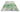 Consept Looms Lux LUX08 Machine Ivory Green Washable Non-Slip Abstract Geometric Rug