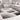 3D Trellis Silky Living Shaggy Geometric Textured Rug - Grey