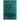 Whisper Shaggy Rug Silky Soft Luxury High Pile, Plush Rug in Dark Teal