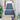 My Stain Resistant Arbor Navy Blue Washable Non-Slip Polypropylene Geometric Hallway Runner Rug - 67x100 cm (2'3"x3'3")