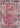 Harput HAP1013 Modern Vintage Area Burgundy Red Washable Jute Cotton Polypropylene Rug