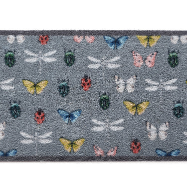 Hug Rug Floor Mat RHS Bugs & Butterflies Door Mat Home Entrance Runner