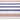 Washable Modern Coastal Striped Blue Rust Rug or Halway Runner