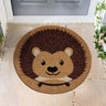 My Printed Coir Hedgehog Non-Slip Doormat 60x60 cm