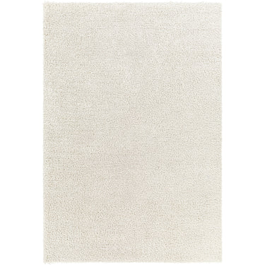 Cloudy Shag Solid Color Plush Soft Pile Beige Rug