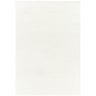Cloudy Shaggy Solid Color White & Ivory Rug - Medium 120x170 cm (3'11'' x 5'7'')