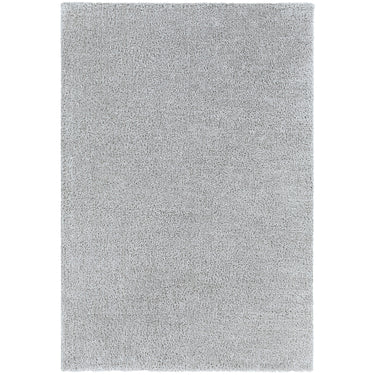 Cloudy Shag Solid Color Plush Soft Pile Grey Rug