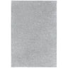 Cloudy Shaggy Solid Color Grey Rug - Design CDG2303 - Medium 120x170 cm (3'11'' x 5'7'')