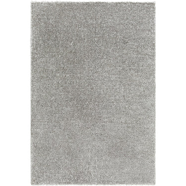 Cloudy Shag Solid Color Plush Soft Pile Grey Rug