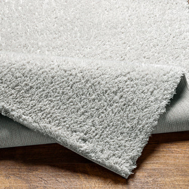 Cloudy Shag Modern Soft Plush Pile Grey Rug