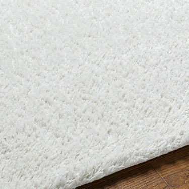 Cloudy Shag Modern Soft Plush Pile Grey Rug