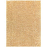 Cloudy Shaggy Solid Color Yellow & Mustard Rug - Medium 120x170 cm (3'11'' x 5'7'')