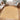 Cloudy Shaggy Solid Color Yellow & Mustard Rug