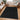 Cloudy Shaggy Solid Color Black Rug