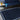 Asiatic London Albi Navy Blue Border Classic Pure Wool Bordered Modern Rug - X-Large 200x300 cm (6'7"x10')