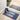 Home Sweet Home Blue Washable Non-Slip Indoor Doormat 50x75 cm