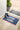 Home Sweet Home Blue Washable Non-Slip Indoor Doormat 50x75 cm