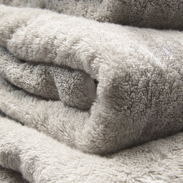 Hug Luxury Face Bath Grey Washable Cotton Plush Towel