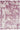 Asiatic London Astral AS05 Heather Shiny Acrylic Purple Cotton Abstract Textured Hallway Runner Rug