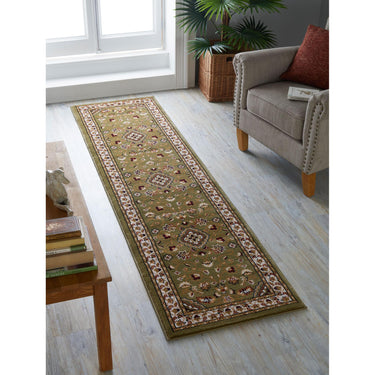 Sherborne Traditional Classic Oriental Hallway Runner  in 66x230 cm (2'1"x7'7")