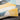 City CIT2347 Scandi Painted Geometric Stripes Mustard Washable Jute Polypropylene Oriental Rug 160x220 cm
