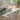 Orbit Runar 3D Beige Green Abstract Geometric Textured Hallway Runner Rug