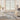 Glitz GLZ21 Marble Silky Shimmer Grey Gold Abstract Modern Soft Hallway Runner Rug