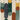Asiatic London Romy Morse Hand-Tufted Multicolour Wool Modern Soft Rug