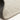 Asiatic London Hazy Putty Cream White Soft Blend Striped Hand-Woven Wool Cotton Textured Rug