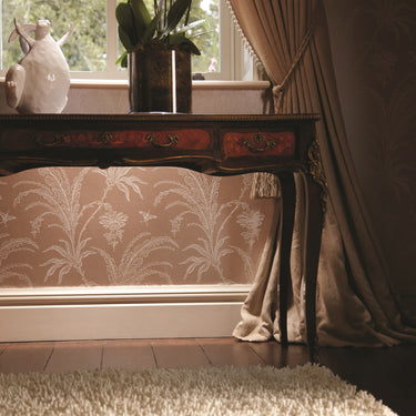 Imperial Luxury Shaggy Hand Woven Wool Rug in Ivory