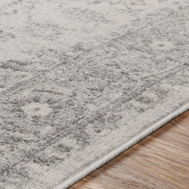 Chester Vintage Traditional Boho Grey Rug
