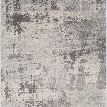 Chester Abstract Modern Marble Grey Rug