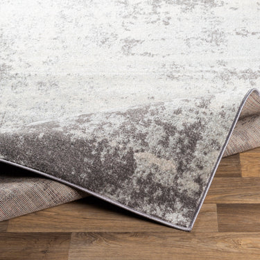 Chester Abstract Modern Marble Grey Rug