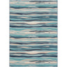 City Modern Skandi Blue, Aqua & Light Beige Rug - Medium 120x170 cm (3'11'' x 5'7'')