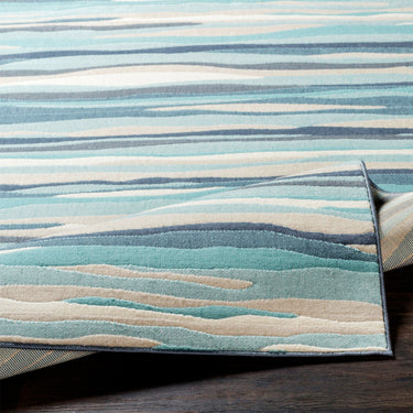 City Modern Blue Rug