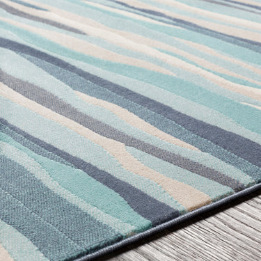City Modern Blue Rug