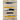 City Modern Runner Skandi Yellow, Mustard & Black Rug - Medium 120x170 cm (3'11'' x 5'7'')