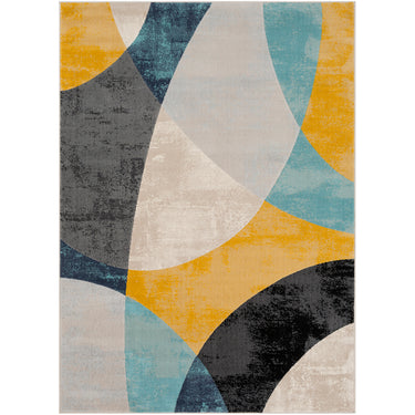 City Modern Blue Rug