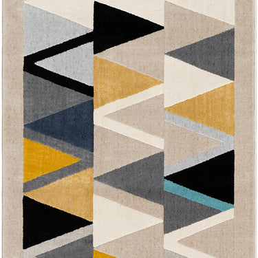 City Geometric  Runner Yellow