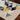City Geometric Runner Skandi Yellow, Mustard & Aqua Rug