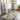 City Geometric Runner Skandi Yellow, Mustard & Aqua Rug