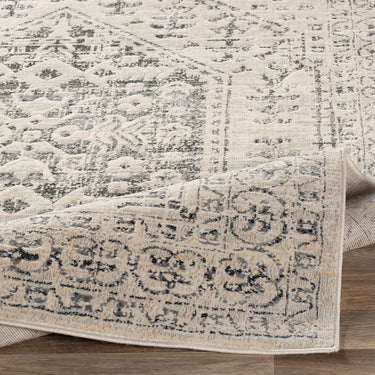 City Vintage Traditional Boho Runner Beige